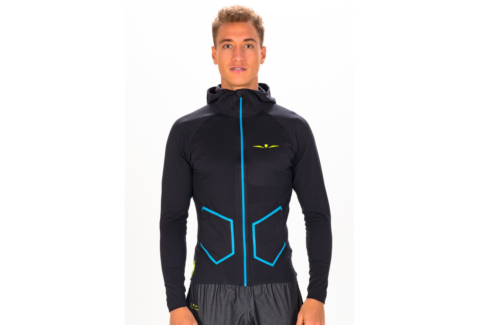 Uglow Hooded M vêtement running homme