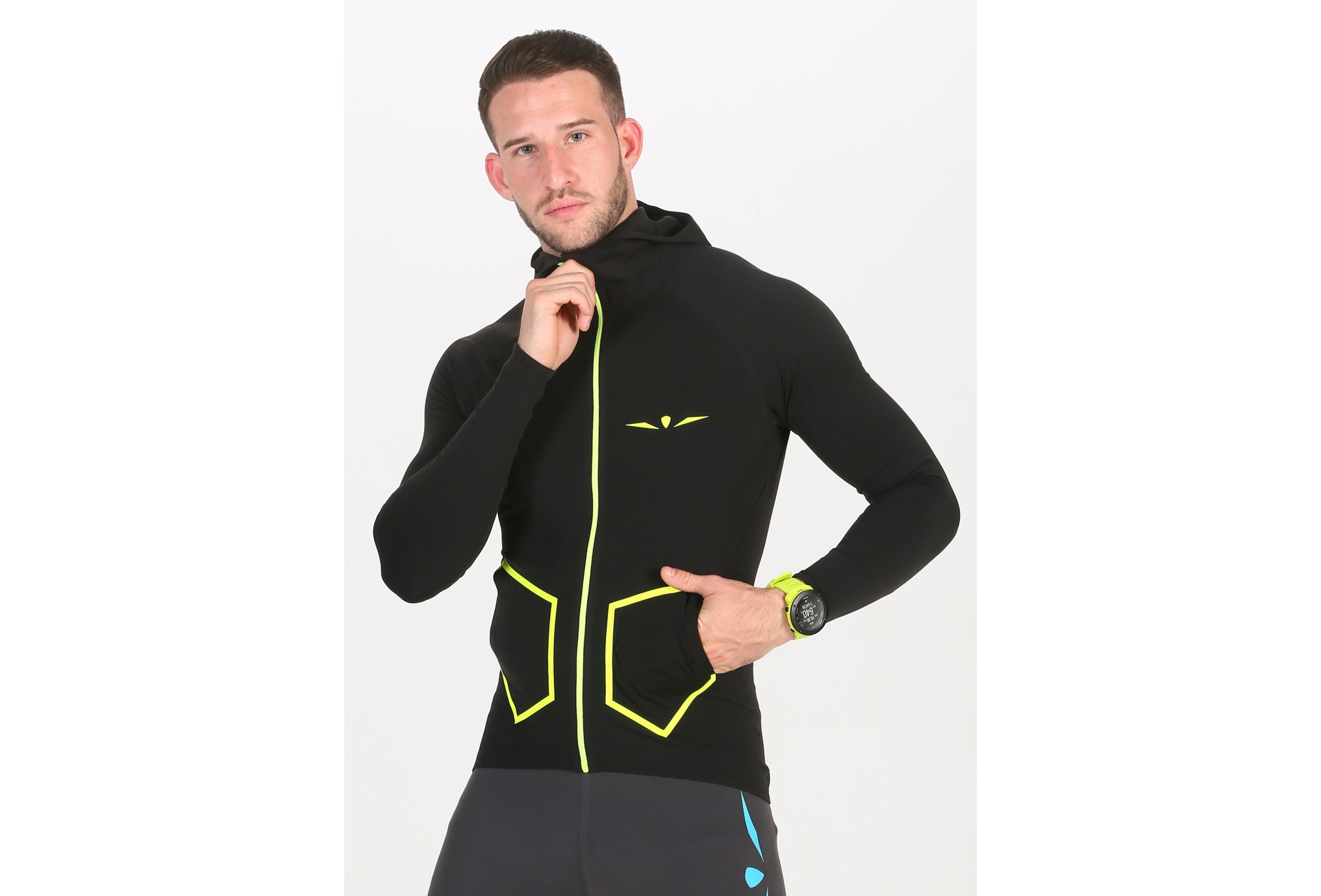 Uglow Hooded Zip M Diététique Vêtements homme