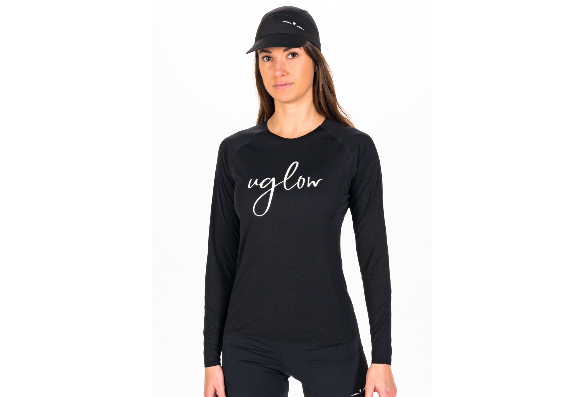 Uglow Long Sleeve W vêtement running femme