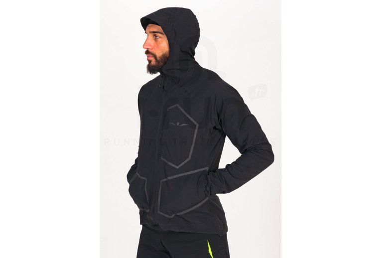 Uglow Chaqueta Rain Dark Knight