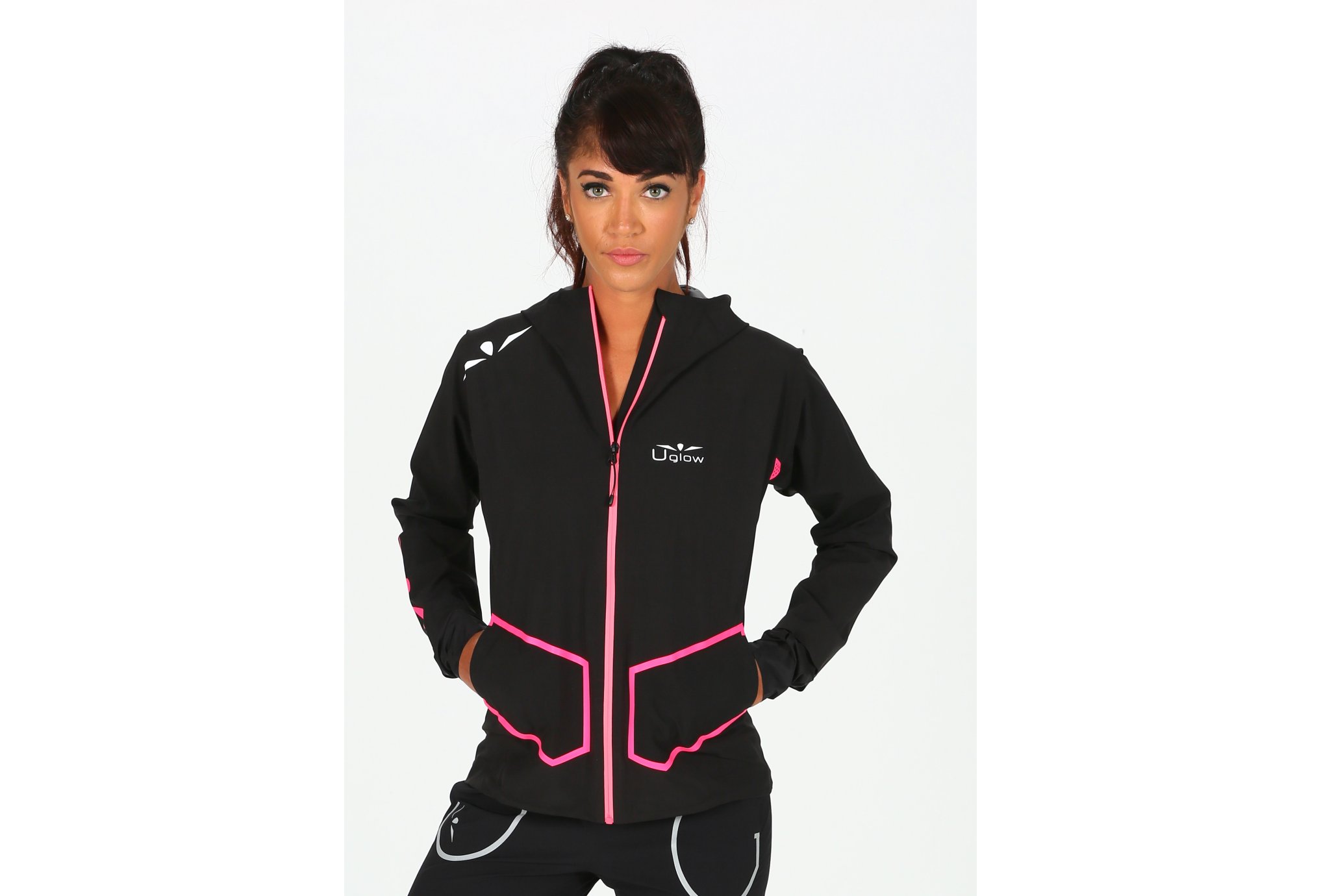 Uglow Rain Jacket W Diététique Vêtements femme