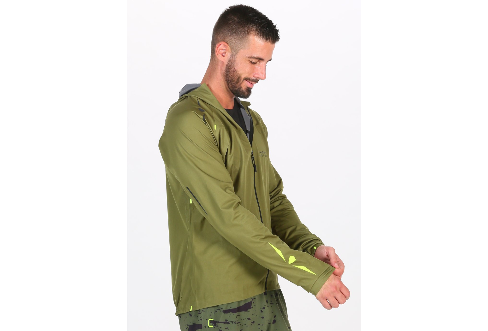 Uglow Rain Jacket-X M vêtement running homme