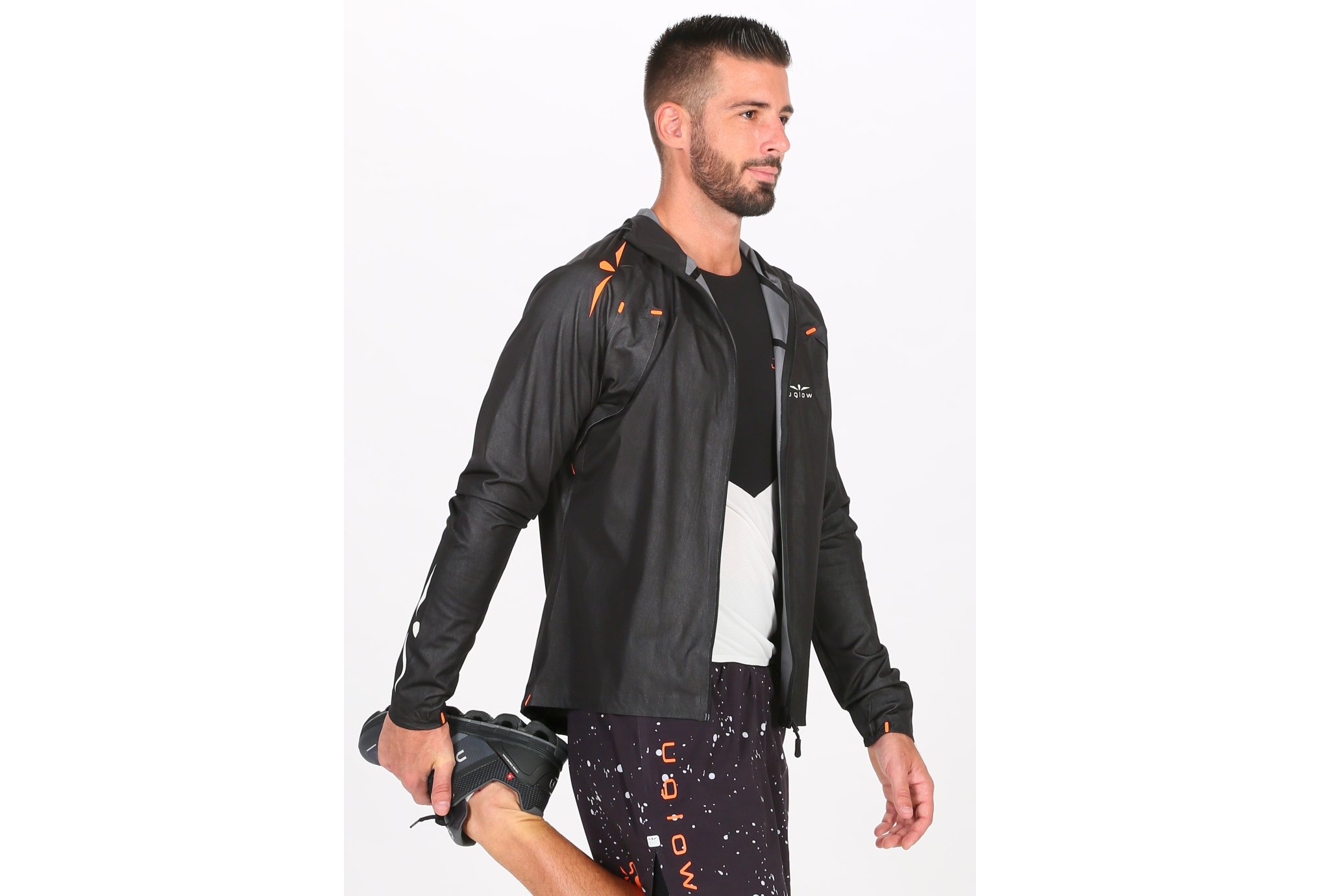 Uglow Rain Jacket-X M vêtement running homme