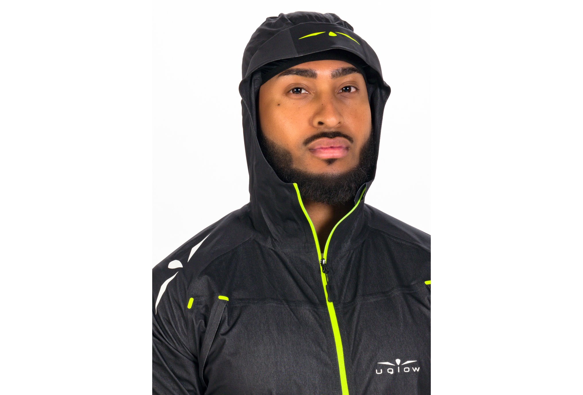 Uglow chaqueta Rain Jacket X en promoci?�n | Hombre Ropa Chaquetas Uglow