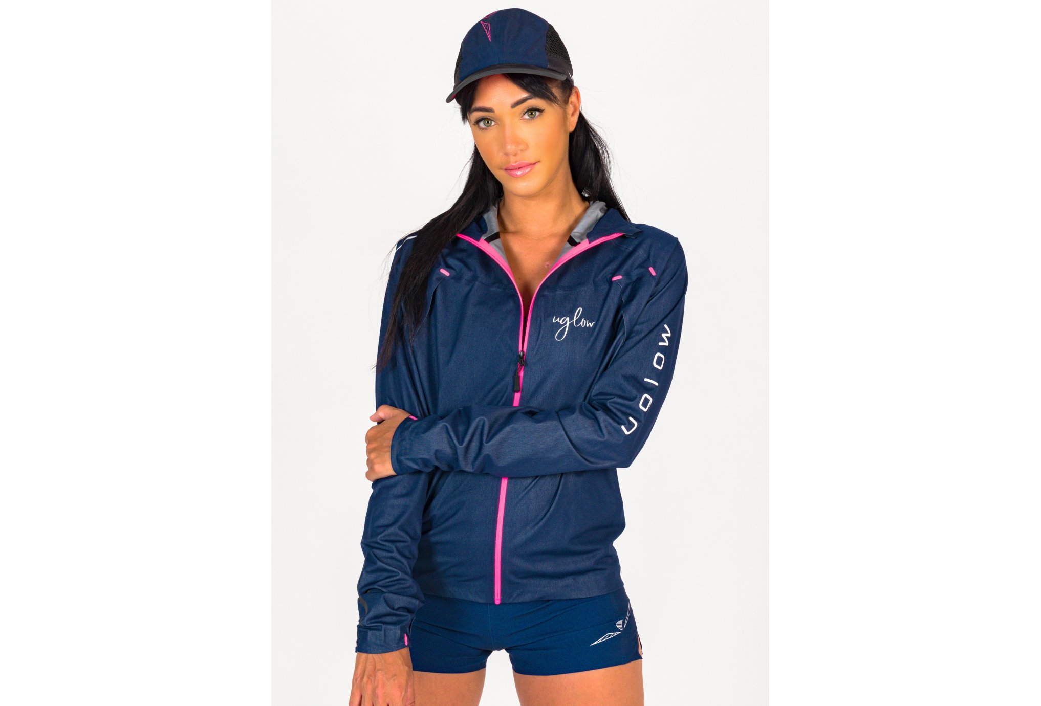 Uglow Rain Jacket-X W vêtement running femme