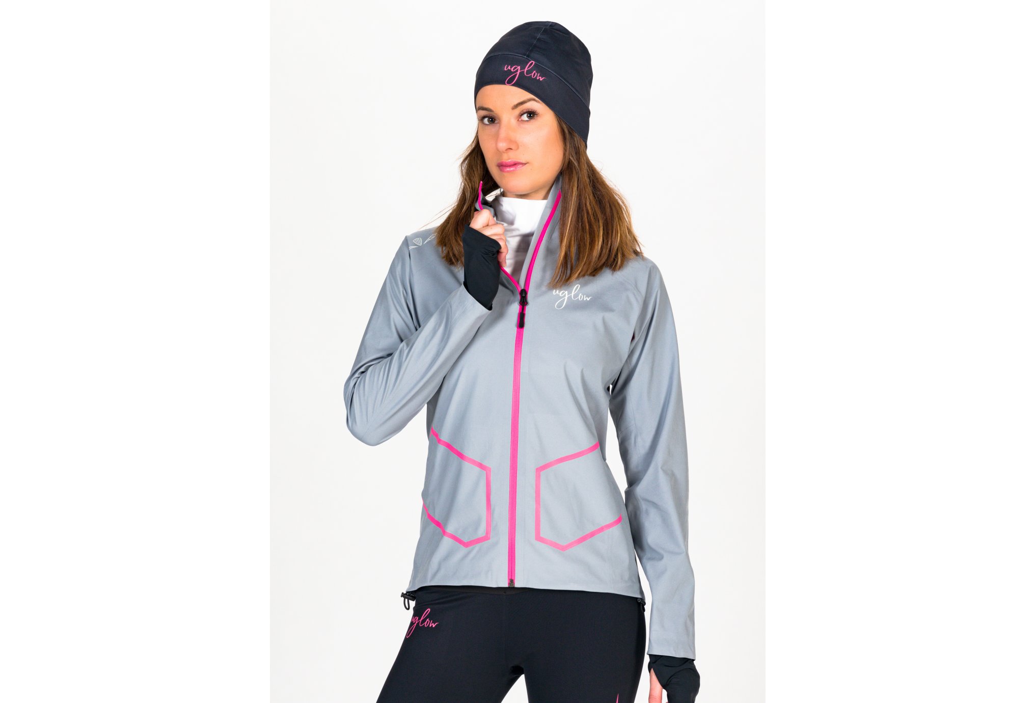Uglow Rain W vêtement running femme