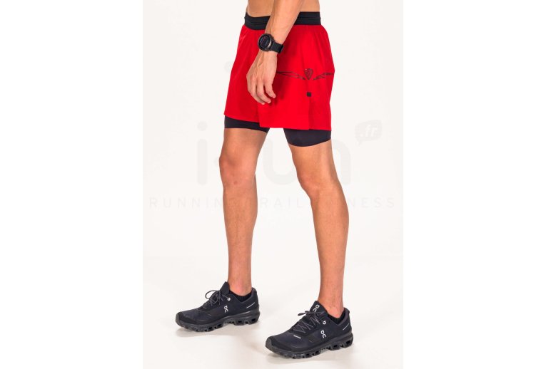 Uglow pantal�n corto Speed Aero Elevate