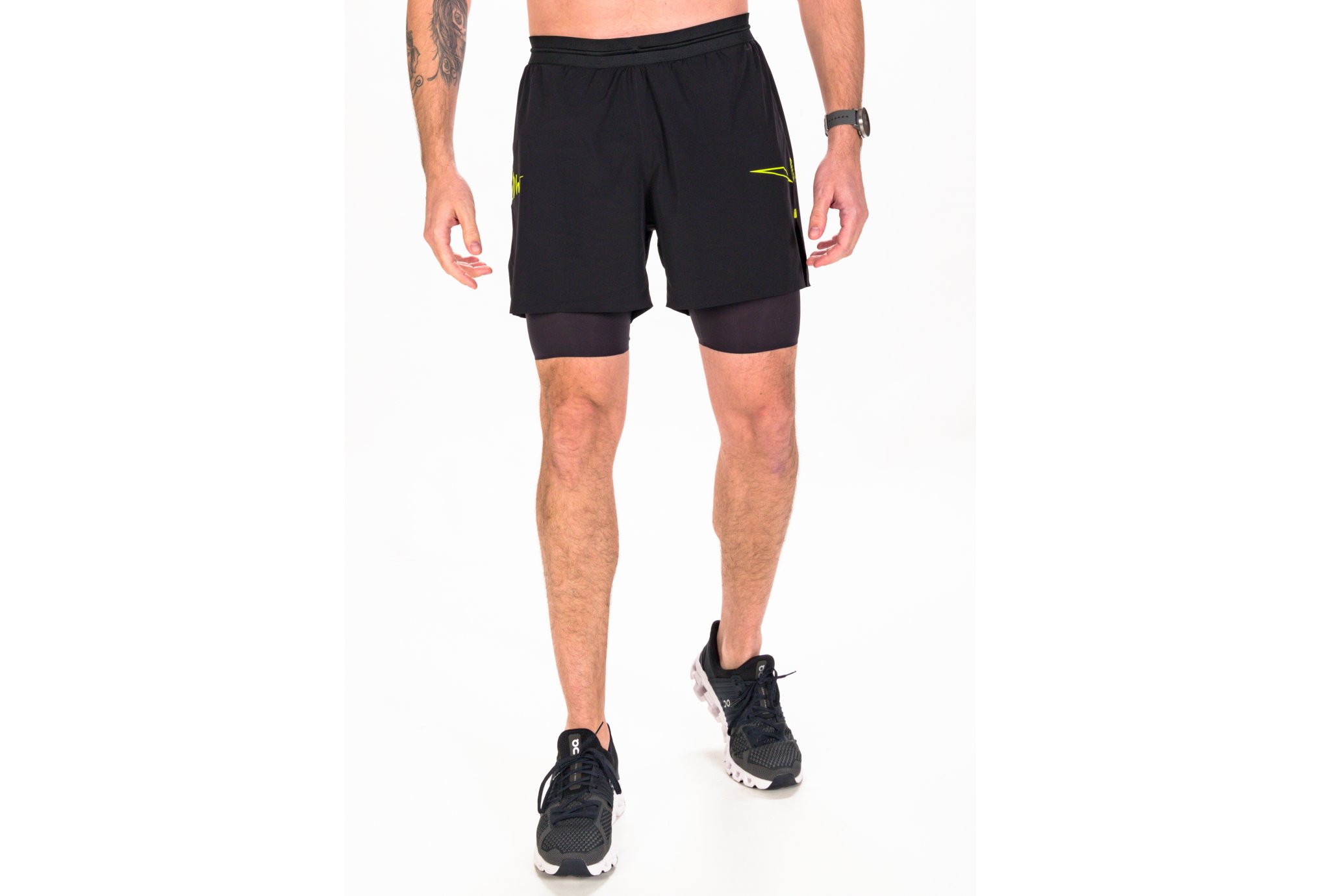 Uglow Short Speed Aero Elevate M vêtement running homme