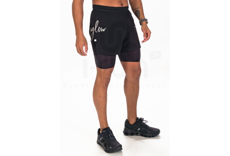 Uglow pantal�n corto Speed Aero Elevate