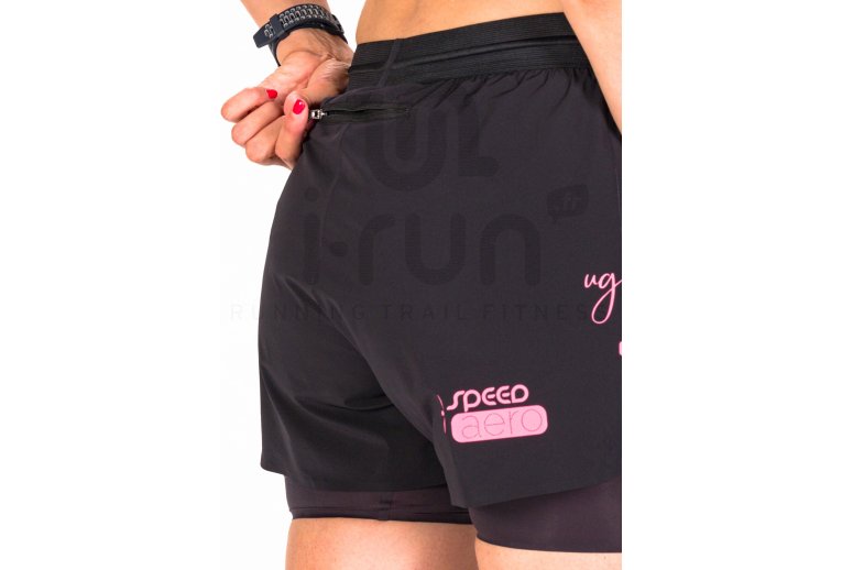 Uglow pantal�n corto Speed Aero Elevate