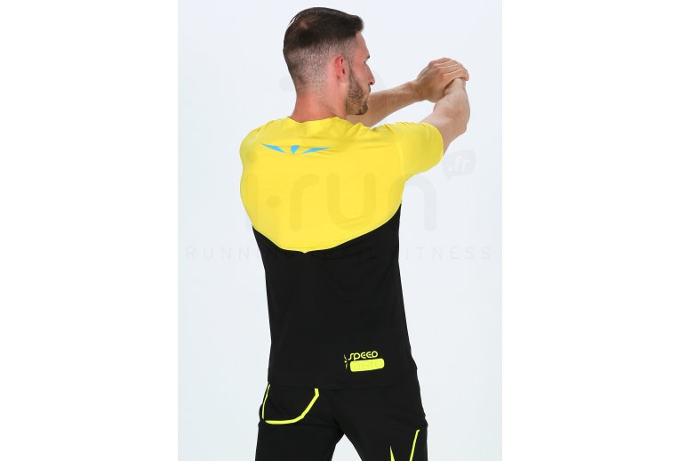 Uglow Camiseta manga corta Speed Aero