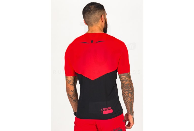 Uglow Camiseta manga corta Speed Aero