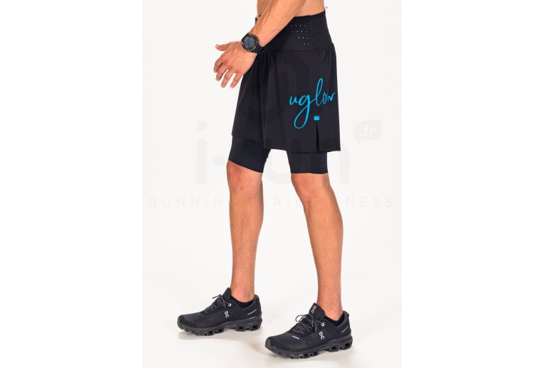 Uglow pantal�n corto Speed Free Aero 10 cm