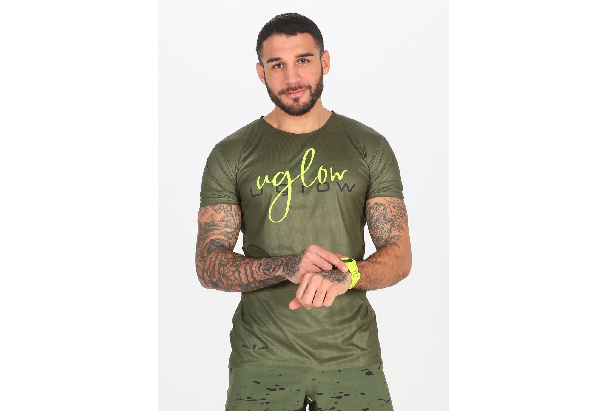 Uglow Super Speed Aero M vêtement running homme