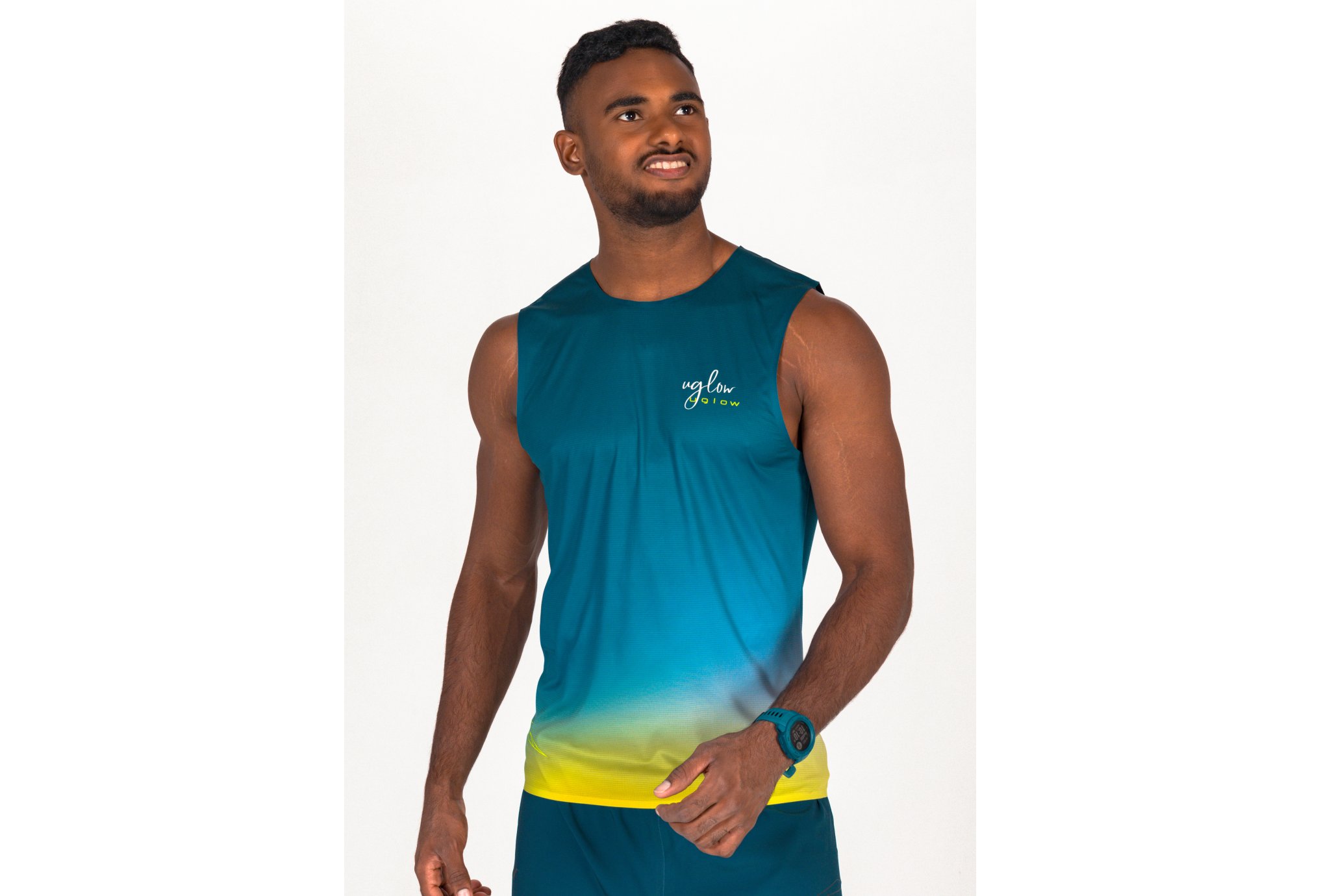 Uglow Super Speed Aero Wide M vêtement running homme