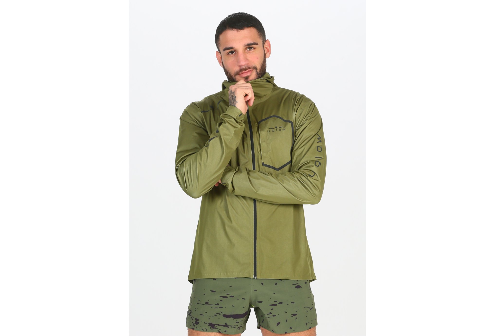 Uglow U-Rain 3.1 M vêtement running homme