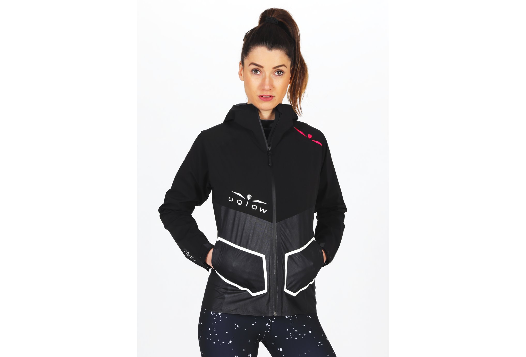Uglow U-Rain Hybrid Max W vêtement running femme