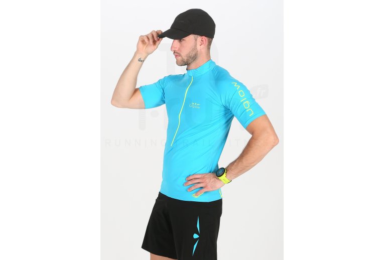 Uglow camiseta manga corta Ultra 3/4 Zip