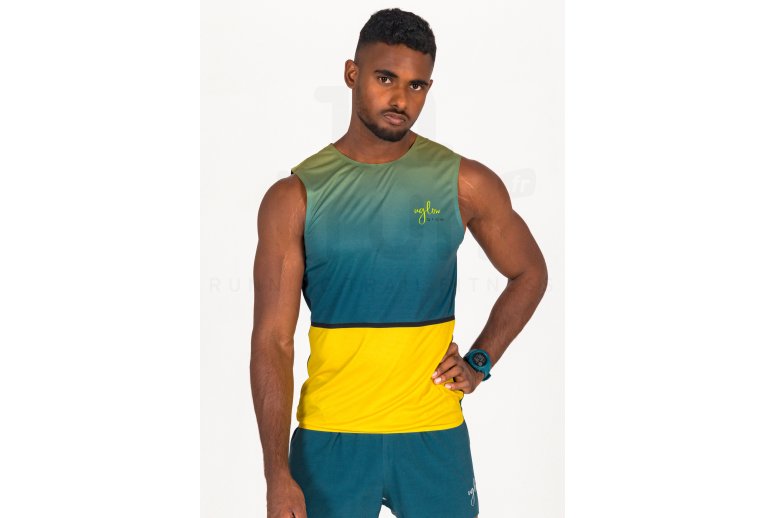 Uglow camiseta de tirantes Wide Zero Feel