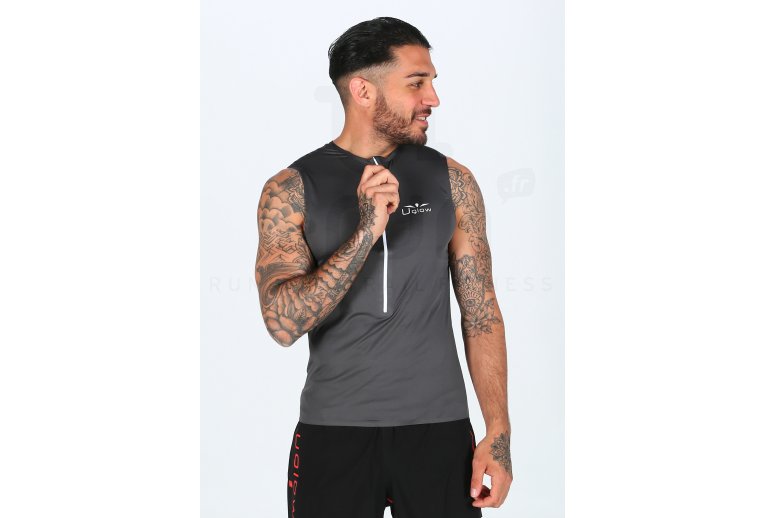 Uglow Camiseta sin manga Zip