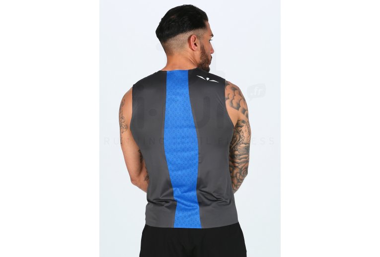 Uglow Camiseta sin manga Zip