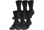 Under Armour 6 paires Performance Tech Crew