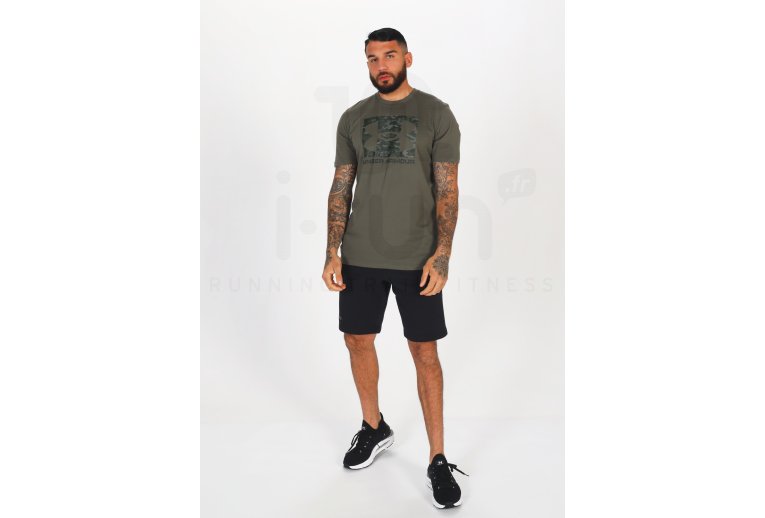 Under Armour camiseta manga corta ABC Camo Boxed Logo