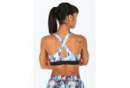 Under Armour sujetador Armour Mid Crossback Printed