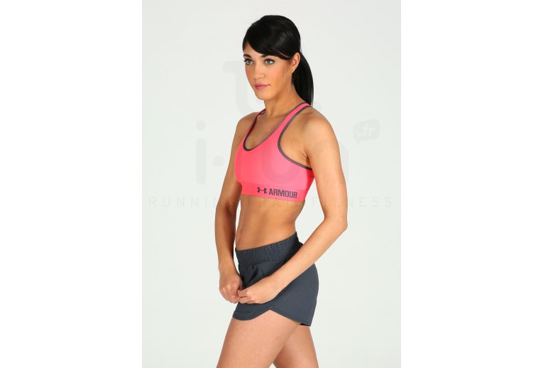 Under Armour Sujetador deportivo Mid