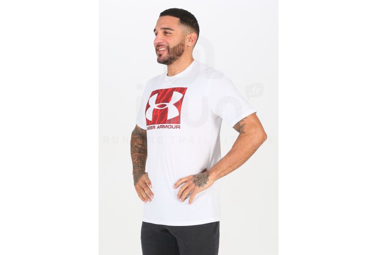 Under Armour camiseta manga corta Camo Boxed Logo
