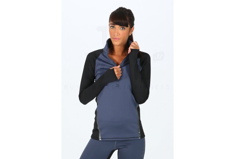 Under Armour camiseta manga larga ColdGear Armour Color Block