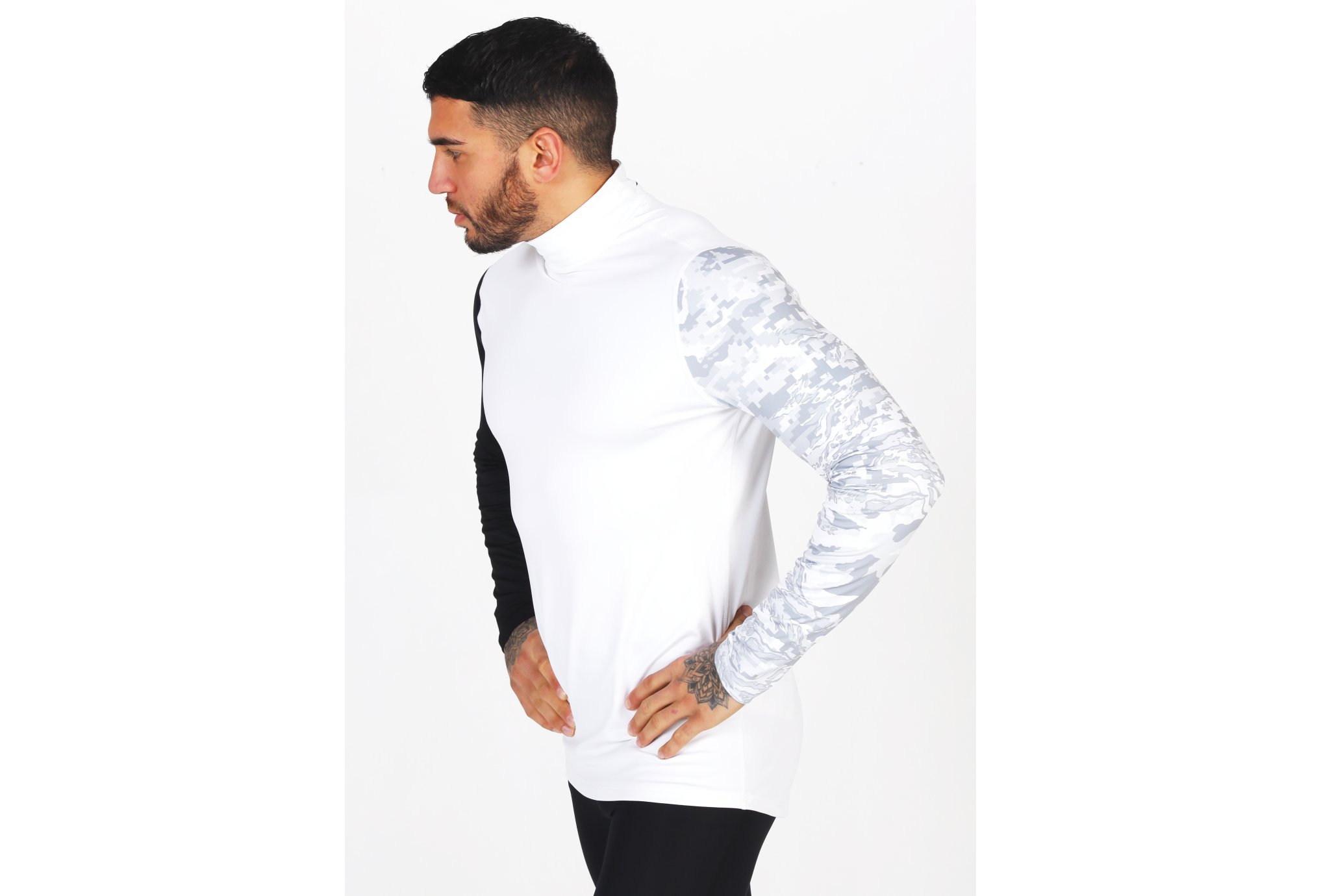 Under Armour ColdGear Armour Printed M vêtement running homme