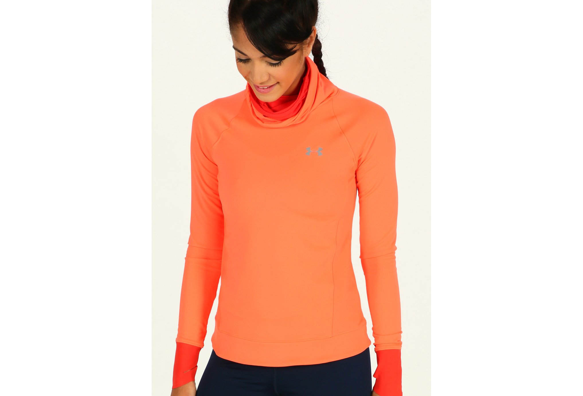 Under Armour ColdGear Reactor Run W vêtement running femme