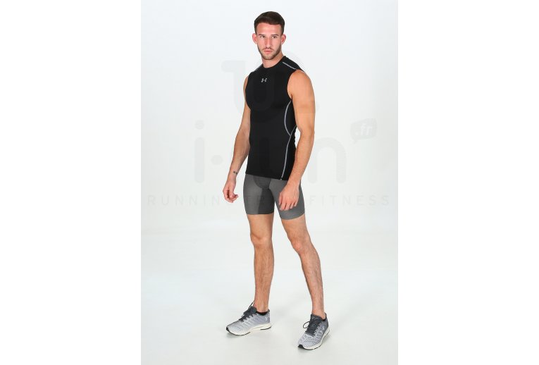 Under Armour Camiseta sin manga Compression HeatGear