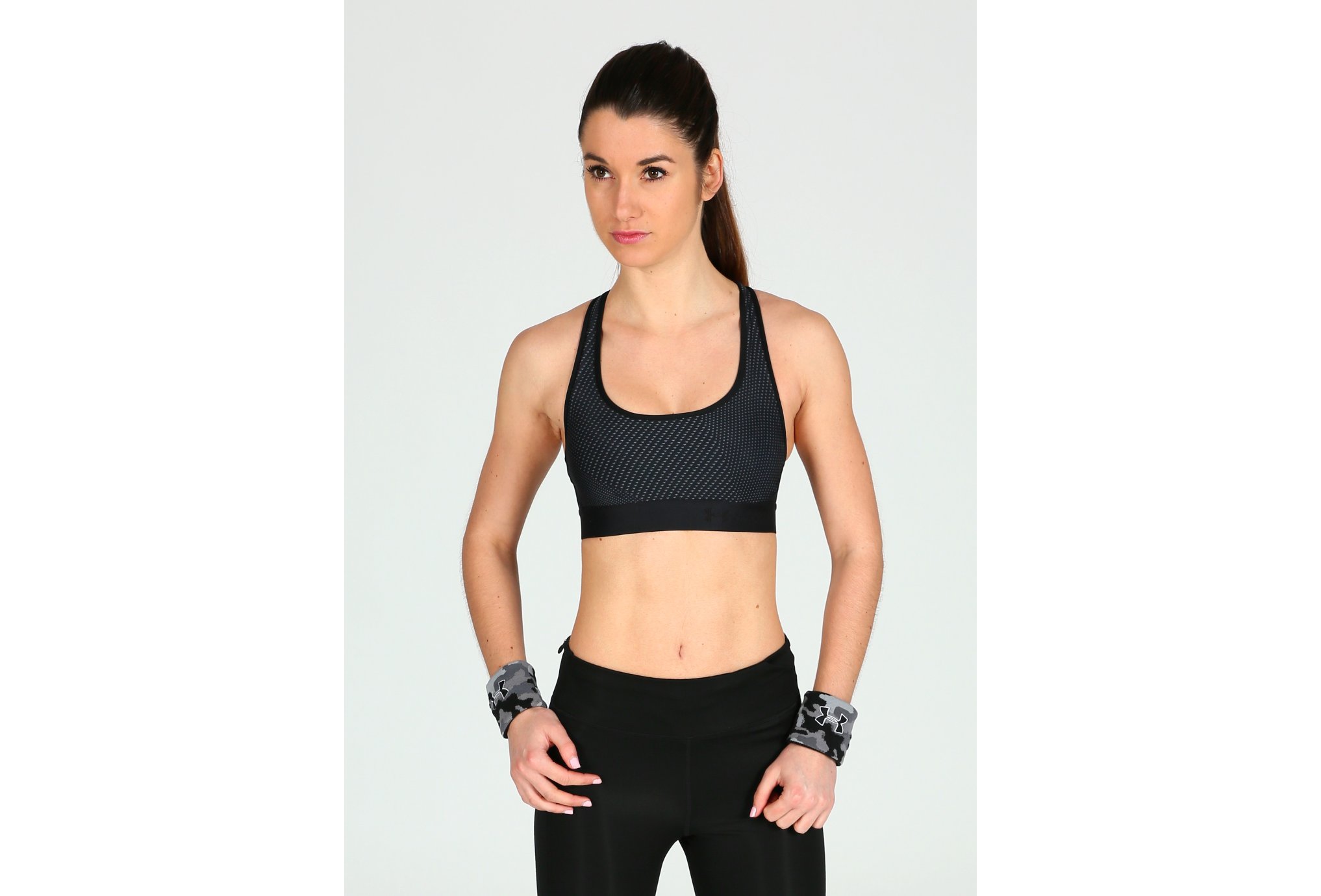 Under Armour Crossback Embossed Elastic W Diététique Vêtements femme