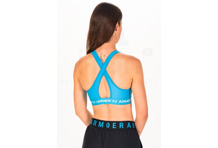 Under Armour sujetador deportivo Crossback Mid Sports