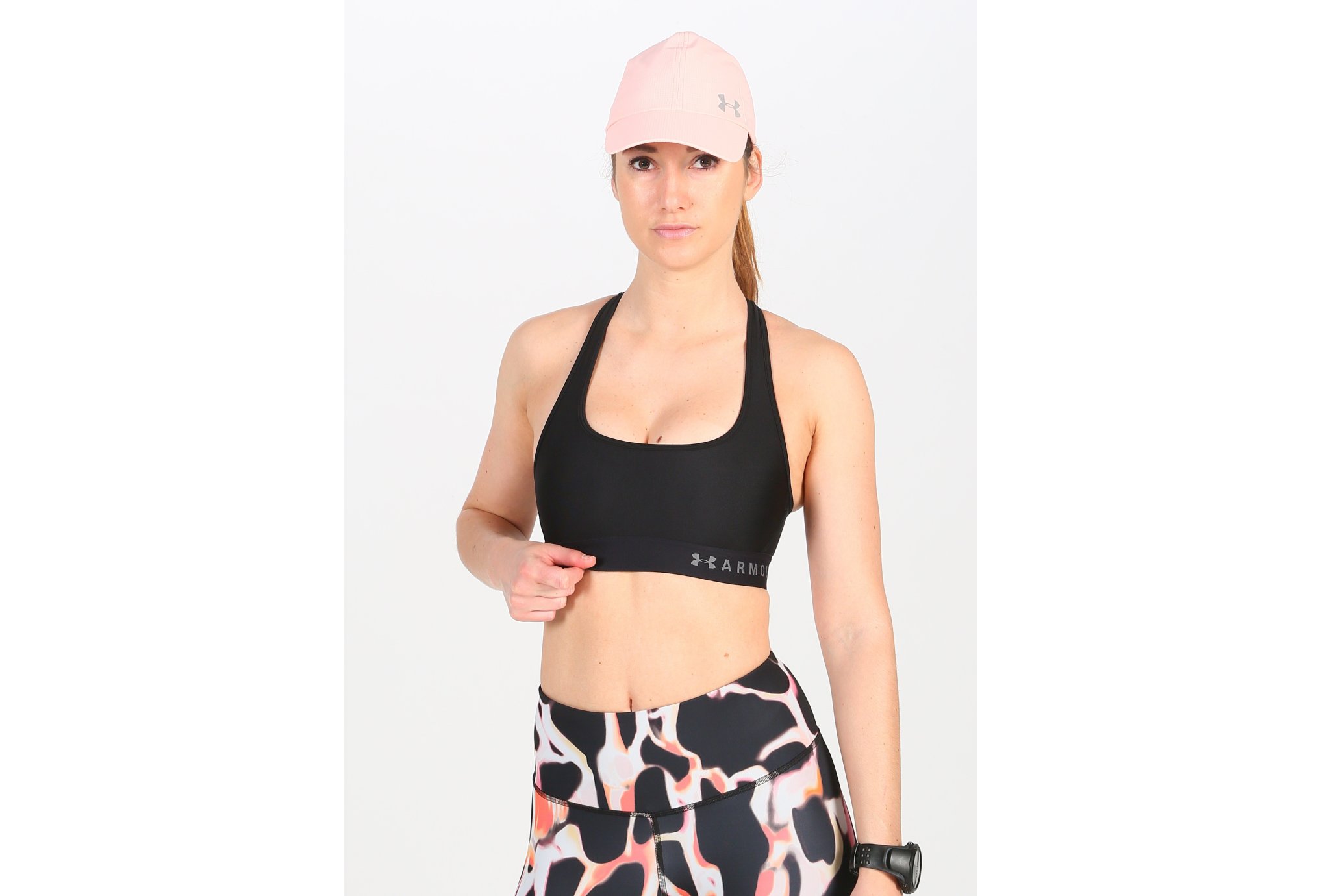 Under Armour Crossback Mid vêtement running femme