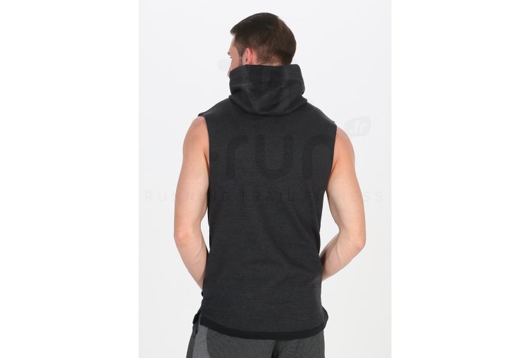 Under Armour sudadera sin mangas Double Knit