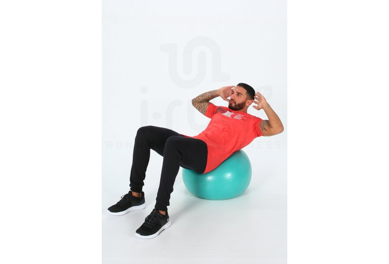 Under Armour camiseta manga corta Fast Left Chest 2.0