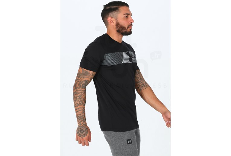 Under Armour camiseta manga corta Fast Left Chest 2.0