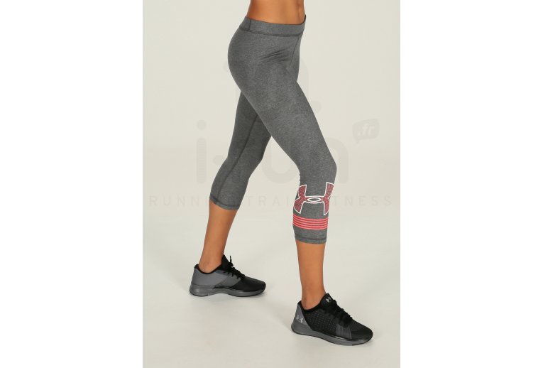 Under Armour Mallas capri Favorite Graphic