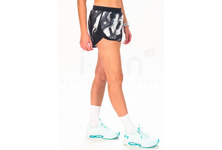 Under Armour pantal�n corto Fly By 2.0 Printed