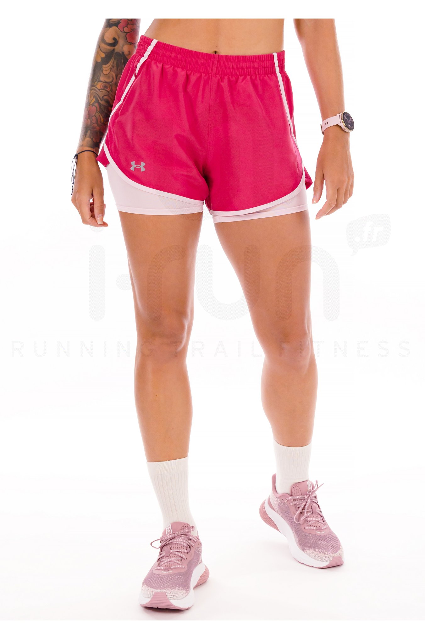 Under Armour Fly-By 2 en 1
