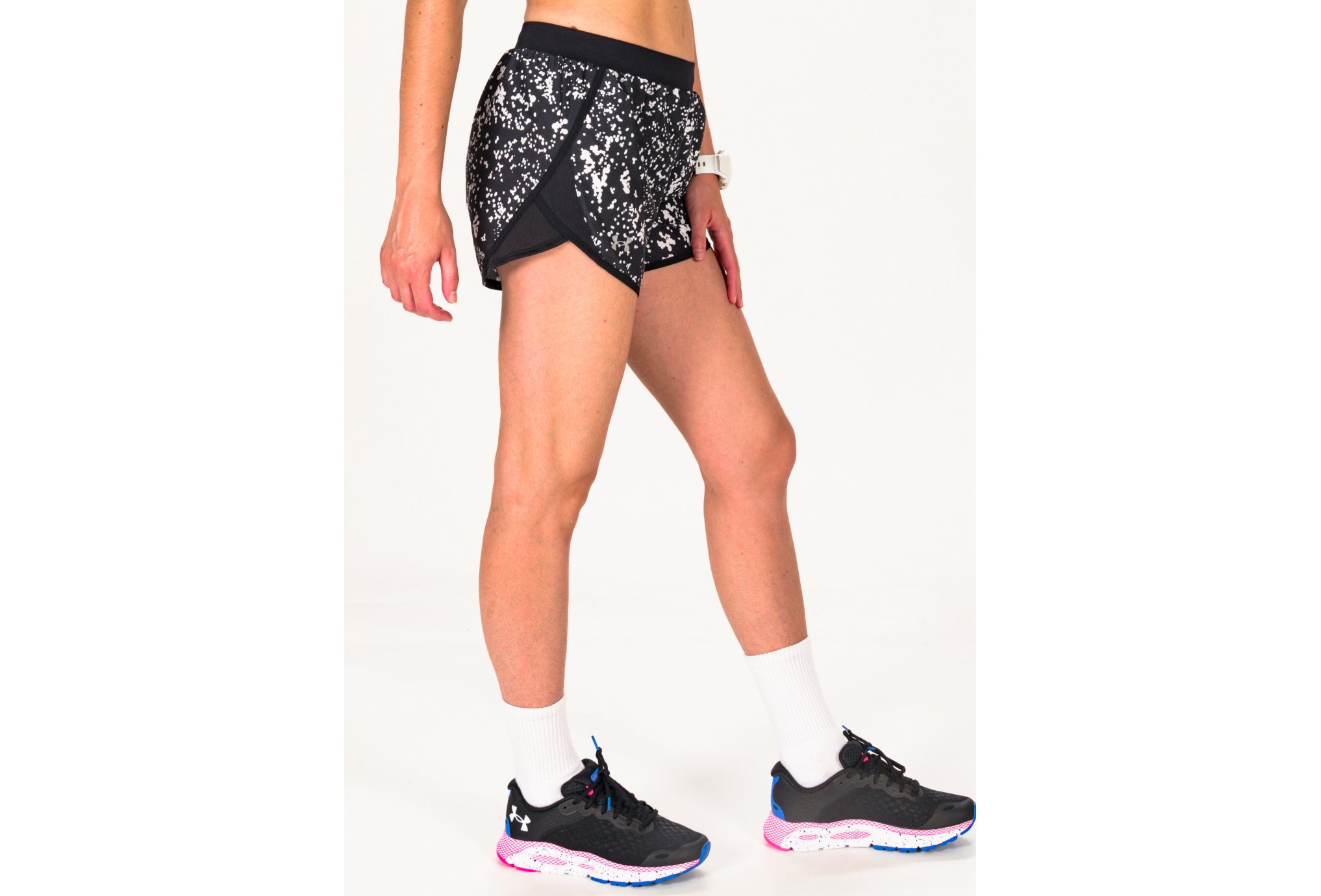 Under Armour Fly By 2.0 Printed W vêtement running femme