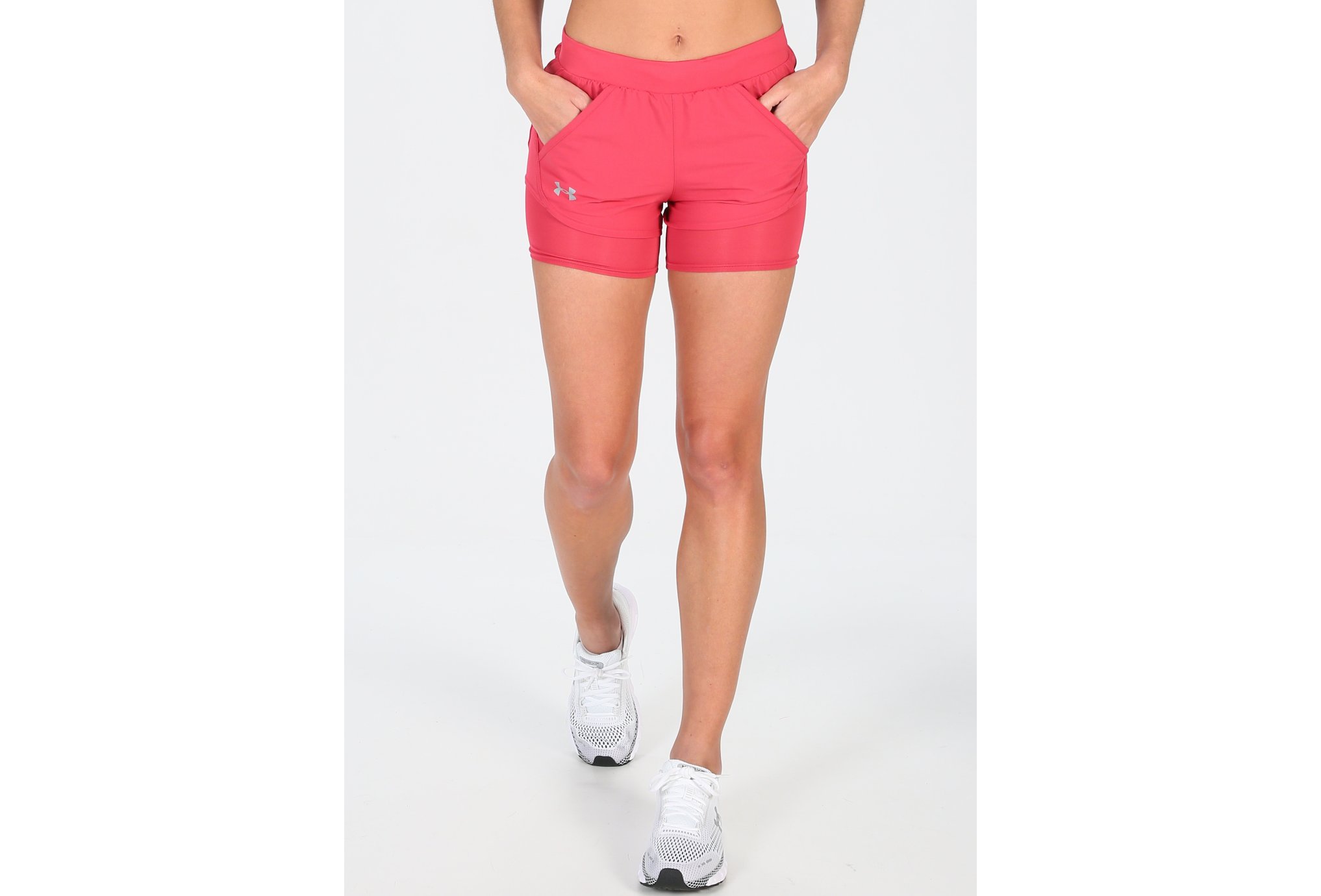 Under Armour Fly By Mini 2in1 W Diététique Vêtements femme