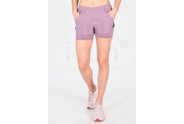 Under Armour pantal�n corto Fly By Mini 2in1