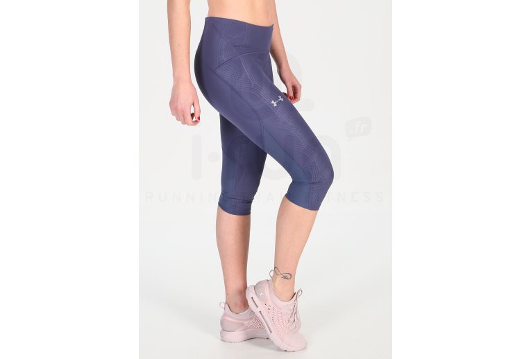 Under Armour mallas 3/4 Fly Fast Print Speed