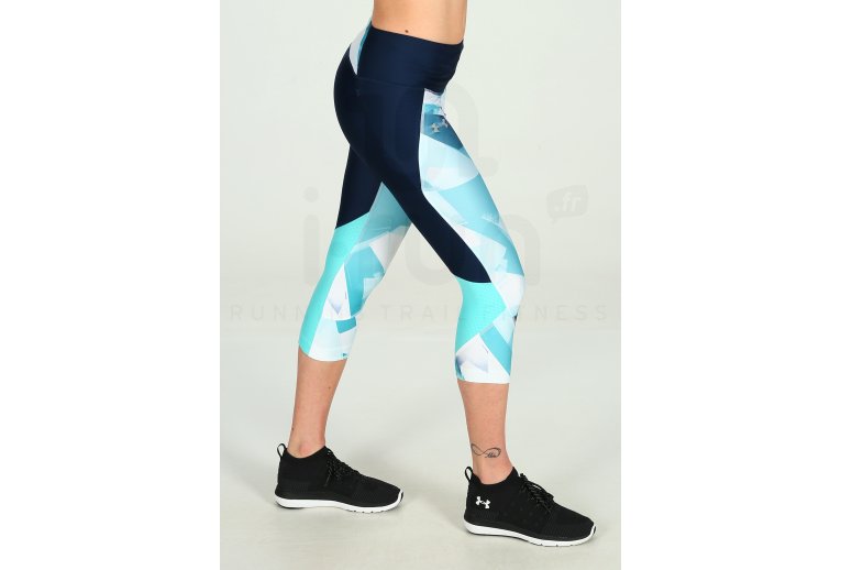 Under Armour Mallas 3/4 Fly Fast Print