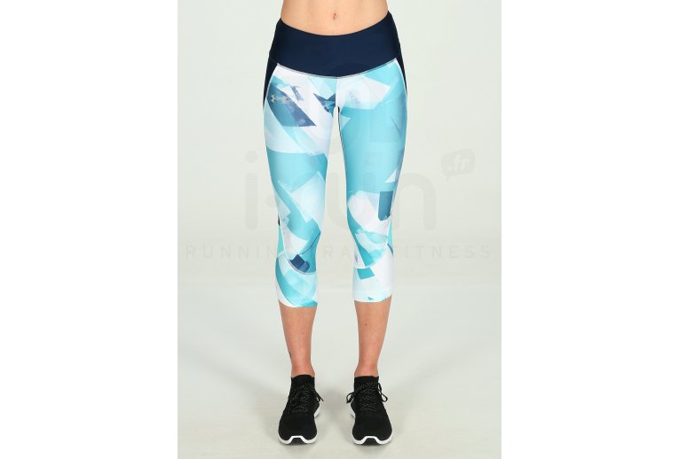 Under Armour Mallas 3/4 Fly Fast Print