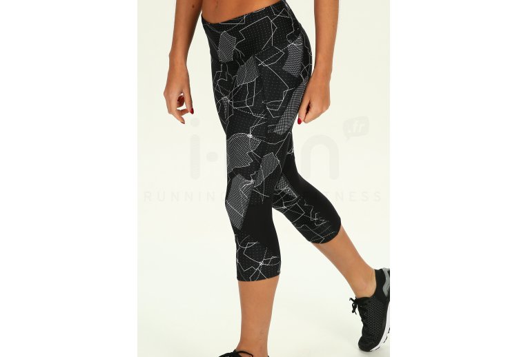 Under Armour Mallas 3/4 Fly Fast Print